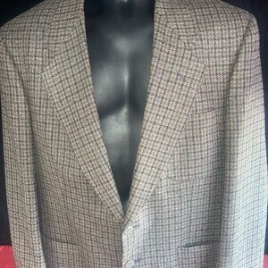 Classic Houndstooth Blazer for Men